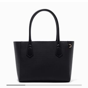 Dagne Dover Signature Tote - Classic, Black